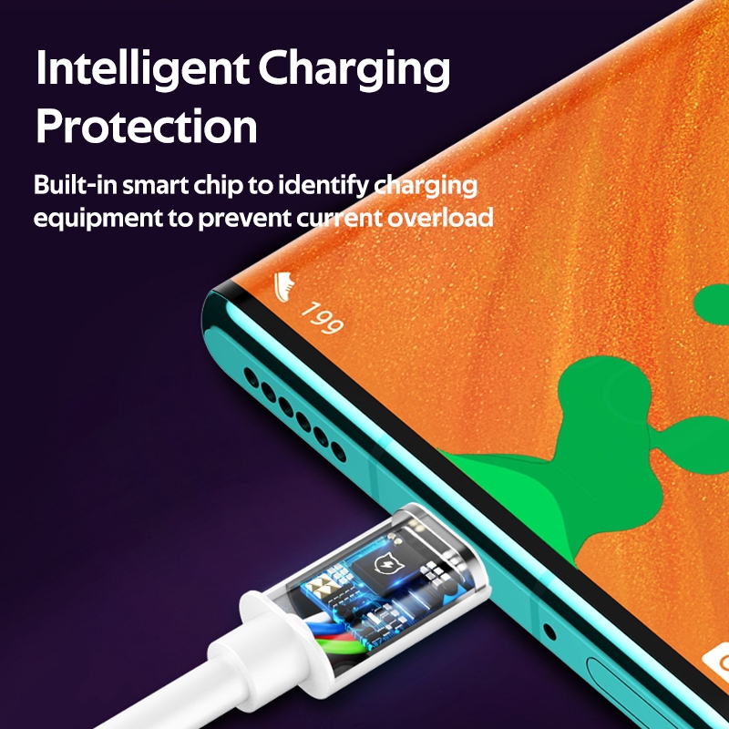 Dây cáp sạc nhanh TBTIC Usb-C 5.4A cho điện thoại Android