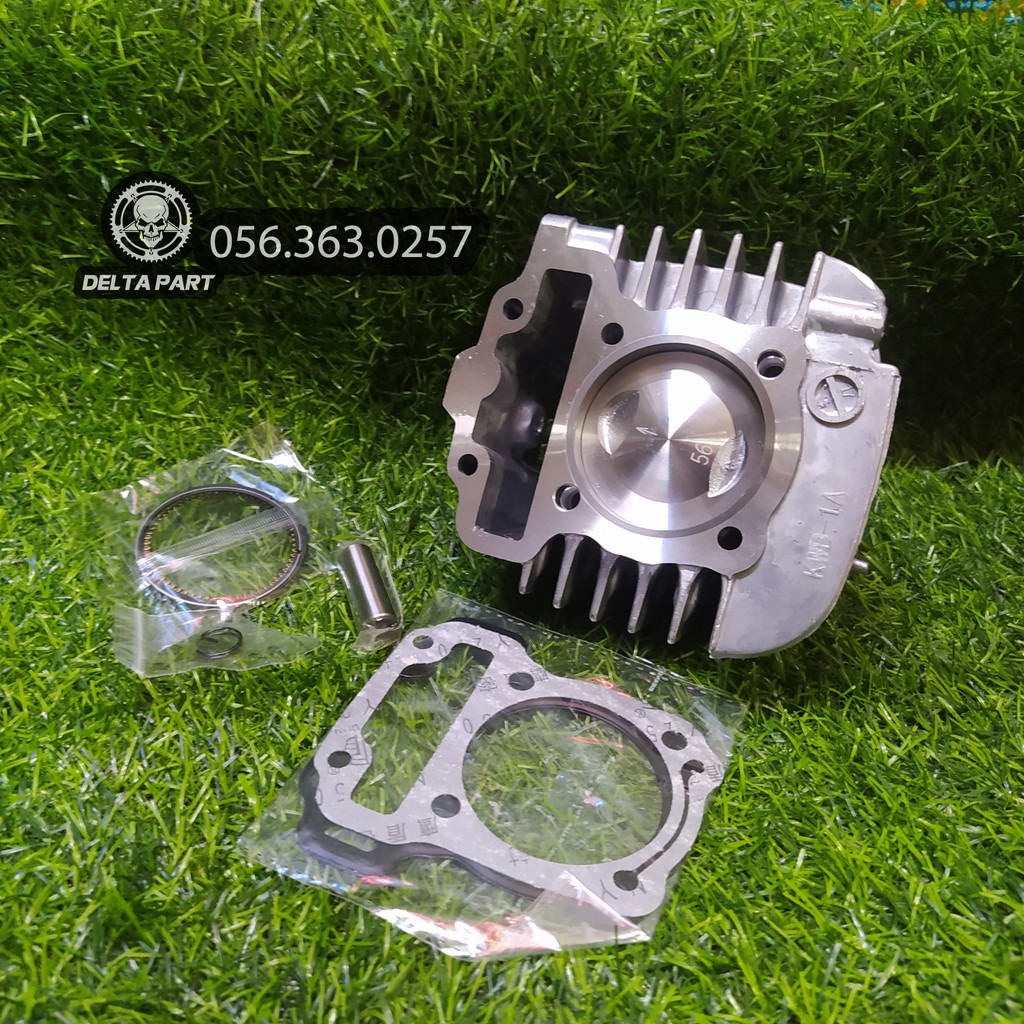 Vỏ lòng wave s110 56 Sum Racing full piston bạc ắc