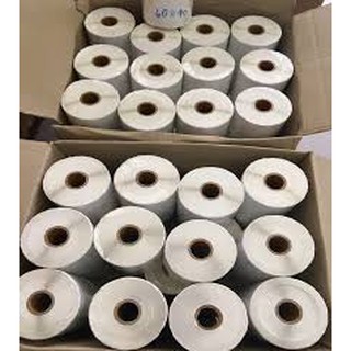 5 Cuộn Decal in mã vạch 3 tem 35x22