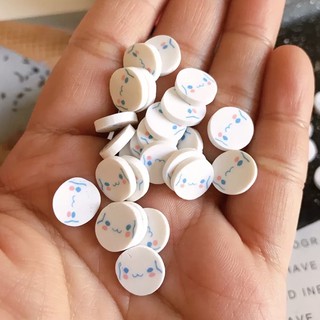 Cốm Thỏ Trắng | Cốm làm slime, resin,...