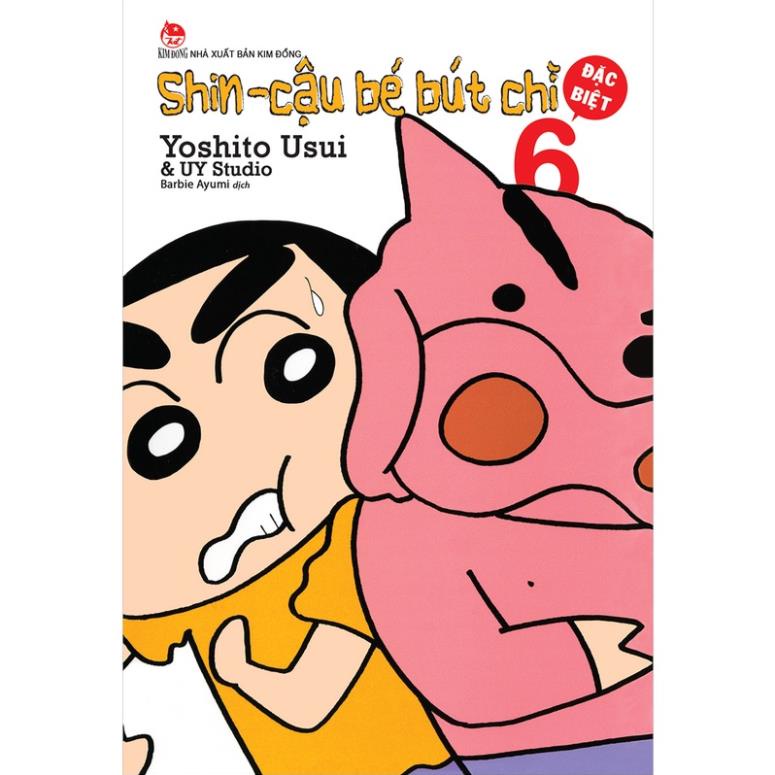 Truyện lẻ - Shin cậu bé bút chì - Đặc Biệt - ( Tập 1,2,3,4,5,6,7,8...)  - Nxb Kim Đồng - Chanchanbooks