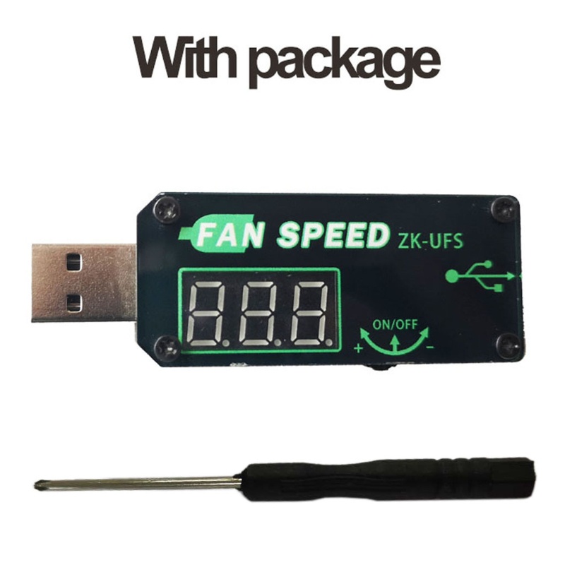 Mô Đun Điều Khiển Tốc Độ Quạt 5V USB Kèm Mô Đun Công Tắc Dành Cho DC 4-12V Sang 2 5-8V 5W