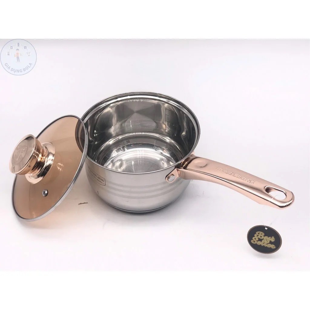 Bộ Nồi 6 Món Vung Kính ENGELBERG EB-8013