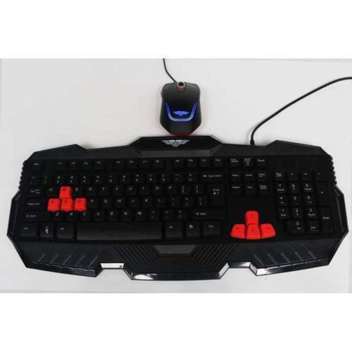 Combo bàn phím chuột Newmen KM810 gaming - Hàng chính hãng