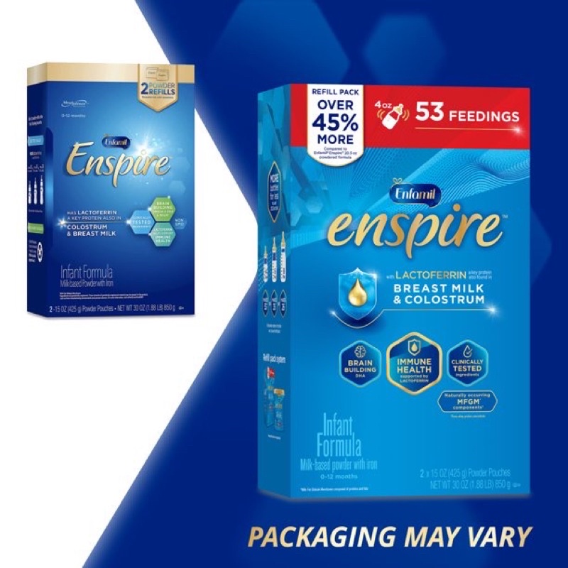 Sữa bột Enfamil Enspire của Mỹ 850g