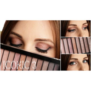bảng mắt Makeup revolution iconic 2 -3
