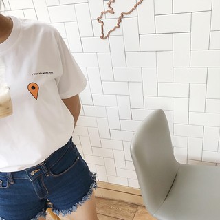 Áo thun I WISH YOU WERE HERE TEE