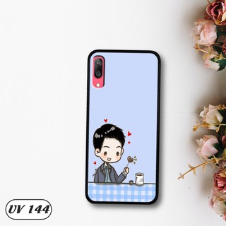 Ốp lưng Huawei Y7 Pro (2019) lưng nhám viền dẻo