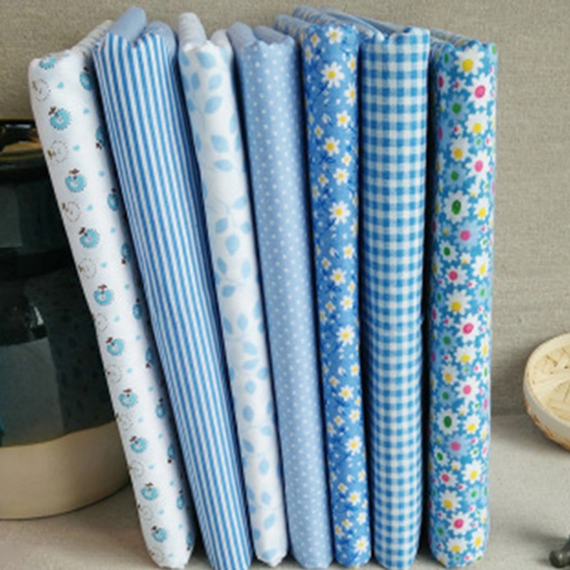 Bộ 7 mền cotton đủ loại