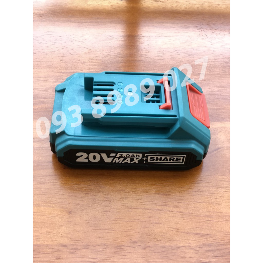 Pin Lithium-ion 20V/2.0Ah TOTAL TFBLI2001