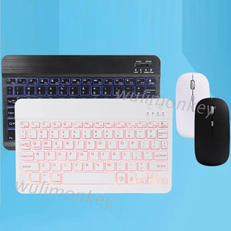 Bàn Phím Bluetooth Không Dây Siêu Mỏng Bằng Nhôm 7.9 &quot;