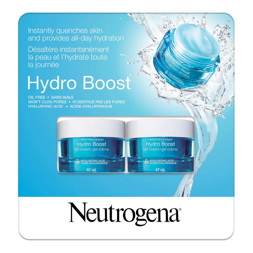 BẢN UK - DATE 2023 Kem Dưỡng Ẩm Da Khô Neutrogena Hydro Boost Gel Cream Extra – Dry Skin 48g