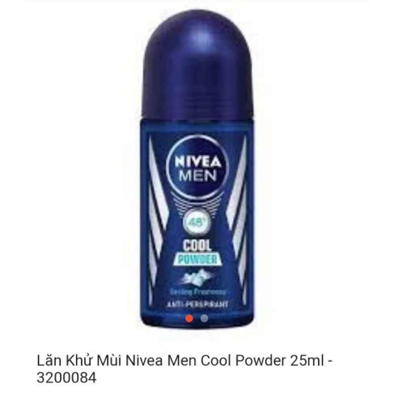 Lăn ngăn mùi Nivea Men Cool Power