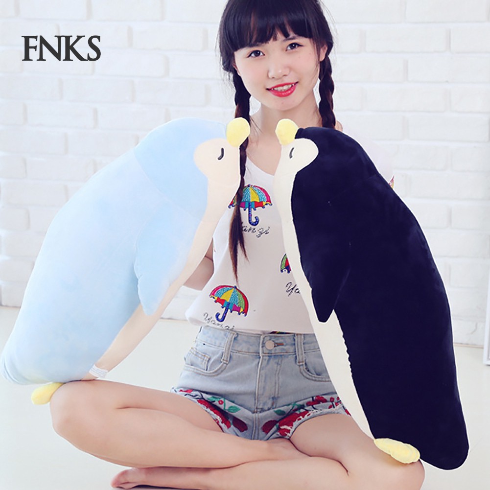 Thú nhồi bông chim cánh cụt dễ thương mềm mại