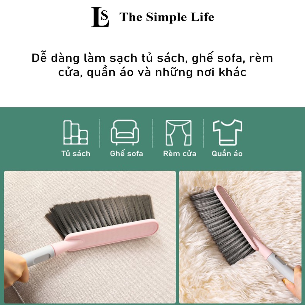 Chổi quét bụi ghế sofa, cọ quét bụi giường, thảm, bàn chải vệ sinh khe đệm, bàn ghế cao cấp, chất lượng cao [CHÍNH HÃNG]