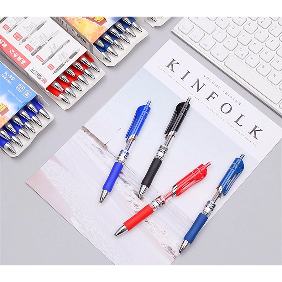 Bút gel M&G K35 ngòi 0.5mm