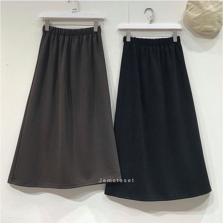[Mã FADIRECT20 giảm 20K đơn 150K] Chân váy dài suông C O M O M - 3251 ( Jem Closet ) | BigBuy360 - bigbuy360.vn