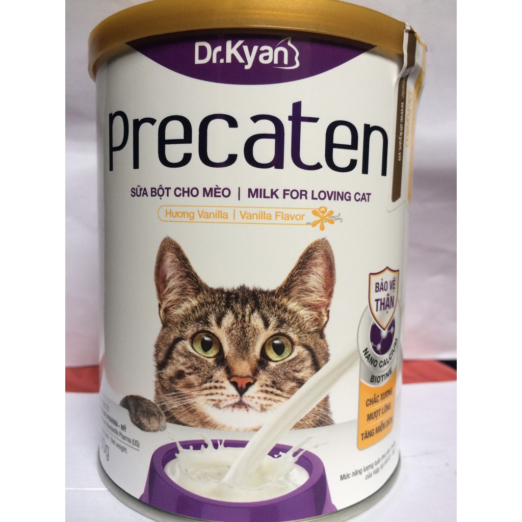 Sữa bột cho mèo Dr.Kyan Precaten