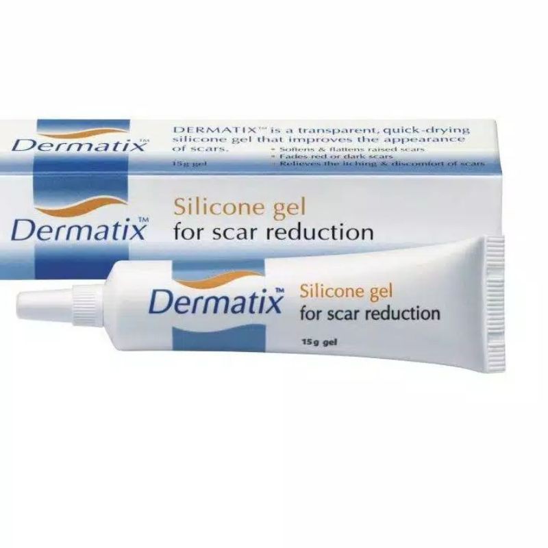 (hàng Mới Về) Kem Trị Sẹo Dermatix 15g Tiện Dụng Chất Lượng Cao