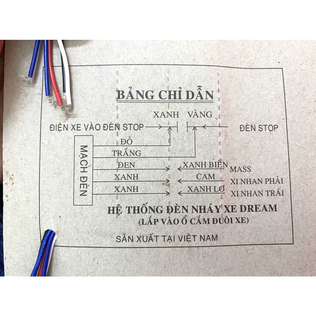 Mạch hazard chữ H giúp nháy 4 xi nhan cùng lúc