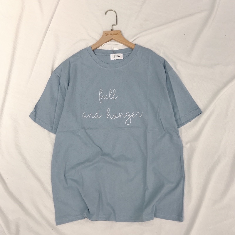 Áo Thun Full And Hunger Form To Rộng TN92 hàng quảng châu