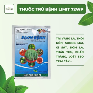 Set 2 gói Thuốc trừ bệnh Limit 72WP