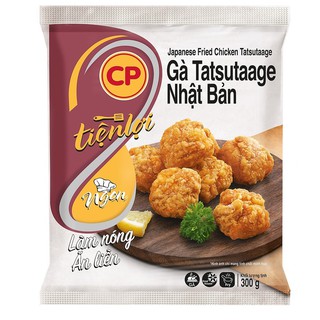 Gà TATSUTAAGE Nhật Bản Chiên Giòn CP 300g - Làm Nóng Ăn Liền (giao hỏa tốc TPHCM)