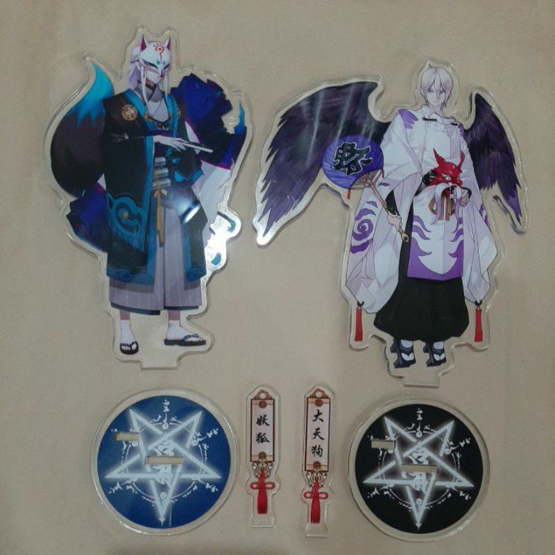 Standee đại thiên cẩu/ yêu hồ Âm dương sư