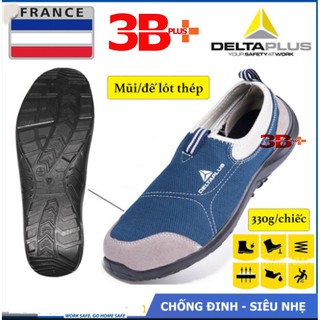 Giày bảo hộ Delta Plus MIAMI S1P màu xanh dương / CAM KẾT CHÍNH HÃNG