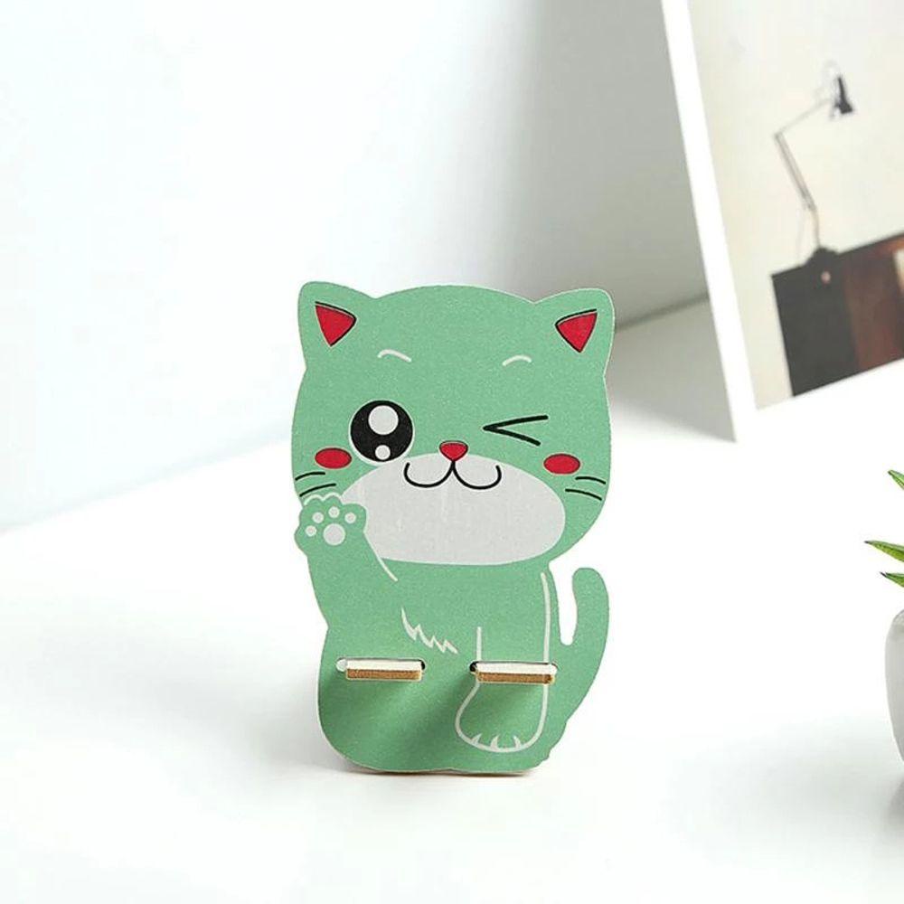 Glees Giá Đỡ Điện Thoại Để Bàn Bằng Gỗ Chống Trượt Đa Năng Tiện Dụng