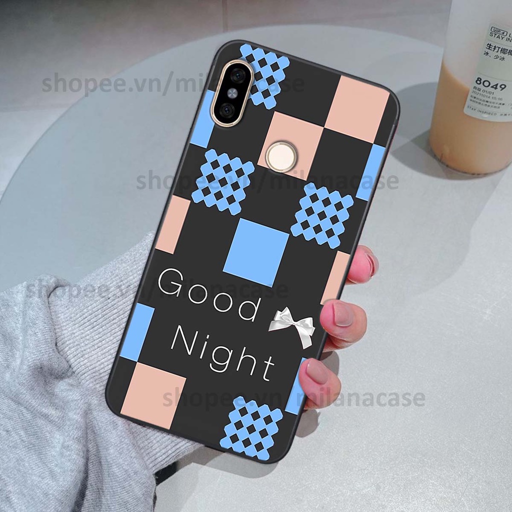 Ốp Xiaomi Redmi Note 5 / Note 6 caro họa tiết nhiều màu sắc siêu đẹp thời trang cá tính