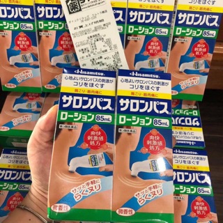 Lăn giảm đau salonpas nhật bản