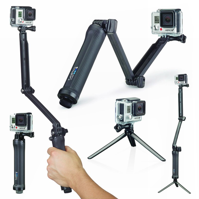 Gậy 3-way cho Gopro | Gopro 3 Way Grip - Arm - Tripod | Chính Hãng