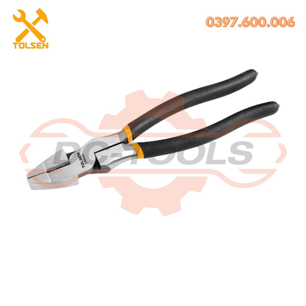 KÌM ĐIỆN TRỢ  LỰC 9,5&quot;  (New) 10304 • Được làm bằng thép vanadi mạ crôm. DC-TOOLS