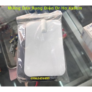 Miếng dán xung điện cho máy massage trị liệu DR HO