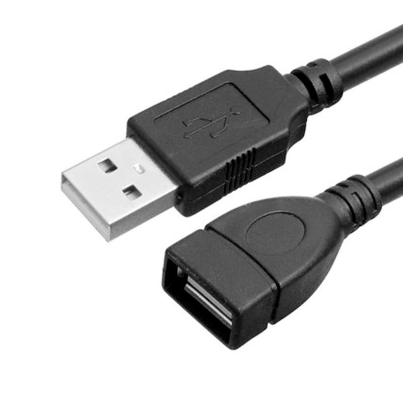 Dây USB nối dài 1.5M 3M 5M đen chống nhiều cao cấp ARIGATO