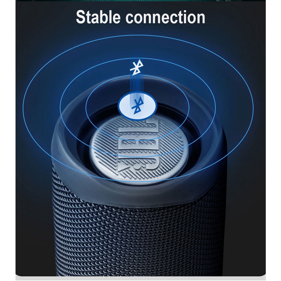 Loa Bluetooth JBL FLIP5 Âm Thanh Siêu Trầm Và Phụ Kiện