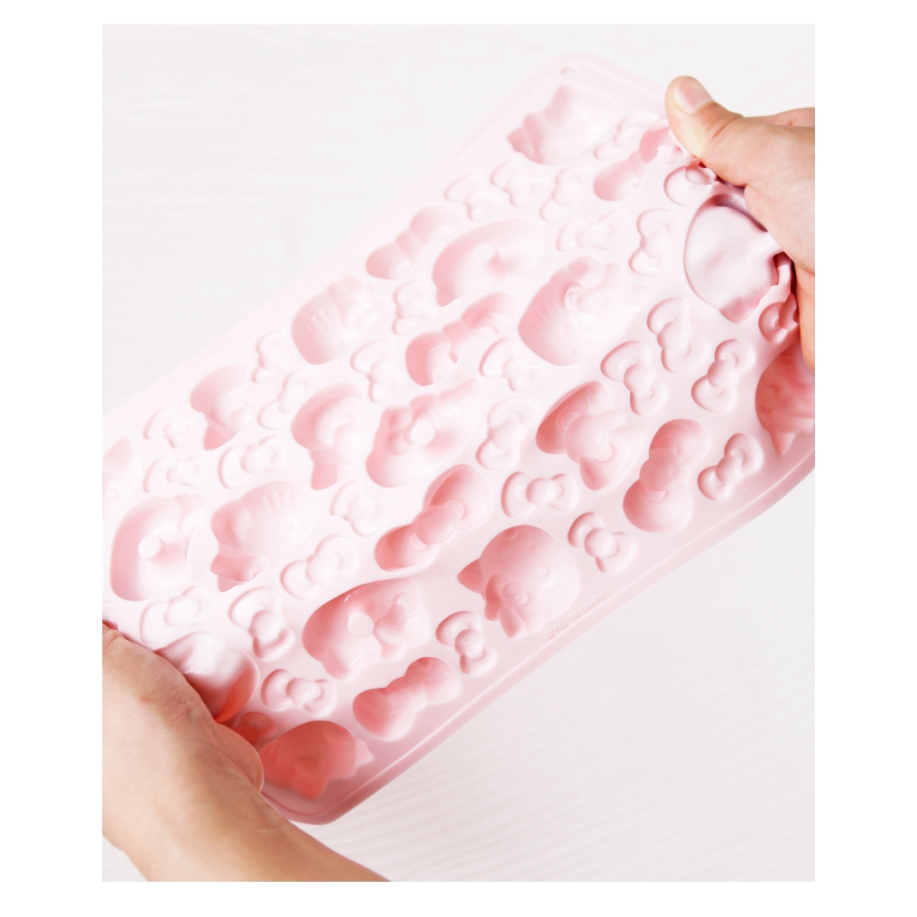 CHEFMADE Khuôn Silicon Làm Đá / Sô Cô La / Thạch Hình Mèo hello kitty