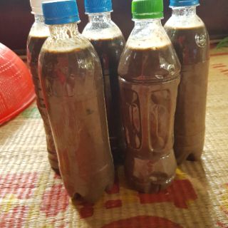 Mắm cáy nguyên chất