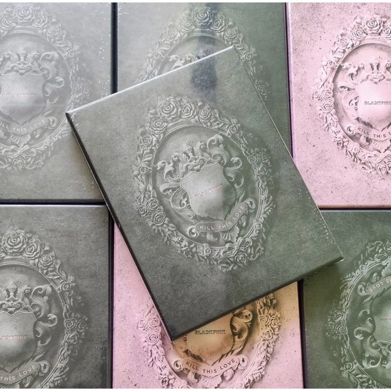 Album Blackpink - KIll This Love có sẵn Cửa Hàng Kpop