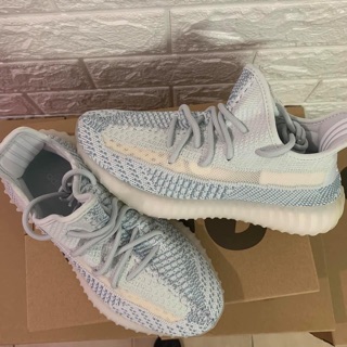 (Video cận cảnh) Giày thể thao Sneaker V2 350 Cloud white