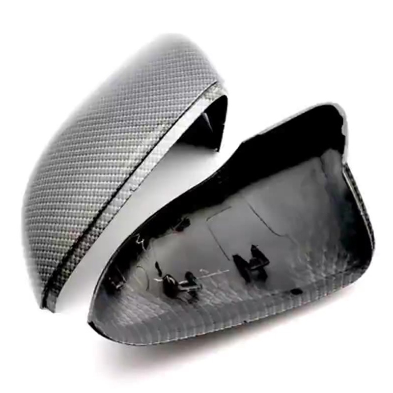 Bộ 2 Ốp Gương Chiếu Hậu Xe Hơi Chống Nước Mưa Tiện Dụng Cho VWTouran 2011 to 2015