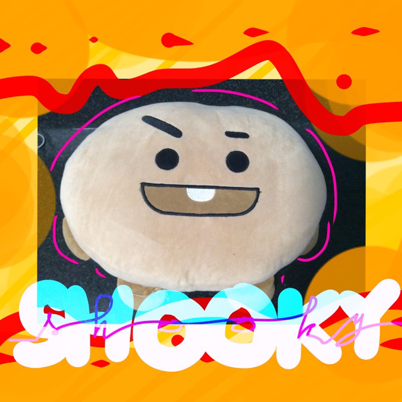 Gấu bông Shooky Doll BT21