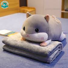 Gấu bông chuột hamster, chuột bông cute