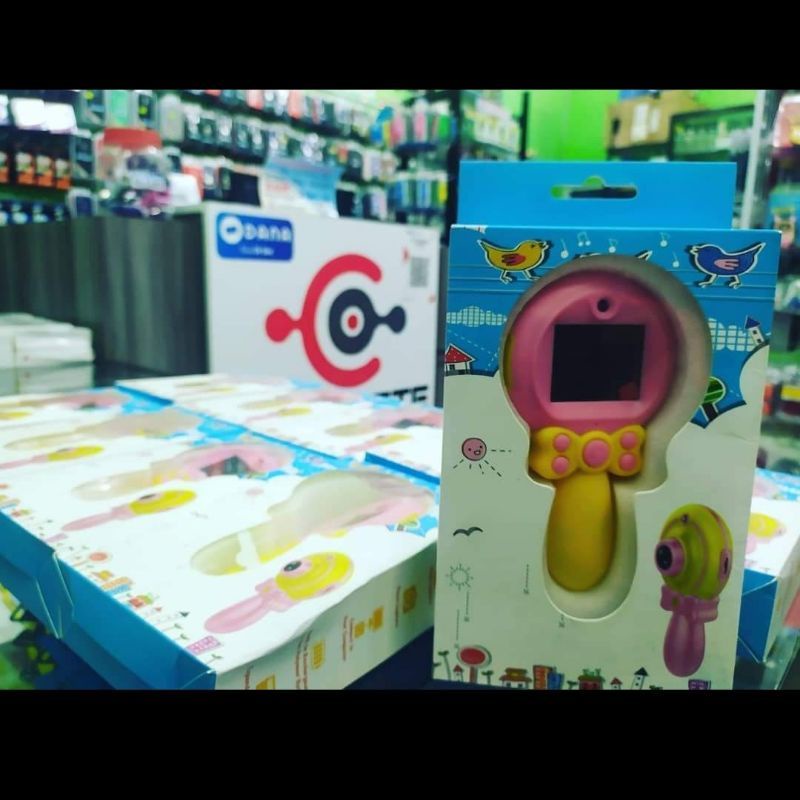 Máy Ảnh Trẻ Em Tay Cầm Thực T001 | Máy Ảnh Kỹ Thuật Số Dành Cho Trẻ Em