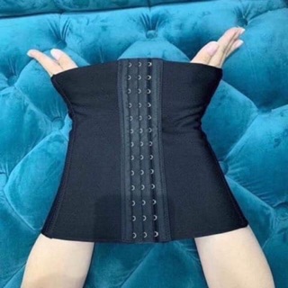 gen nịt bụng giảm mỡ định hình vòng eo thon dáng gọn  thun dệt chống cuộn
