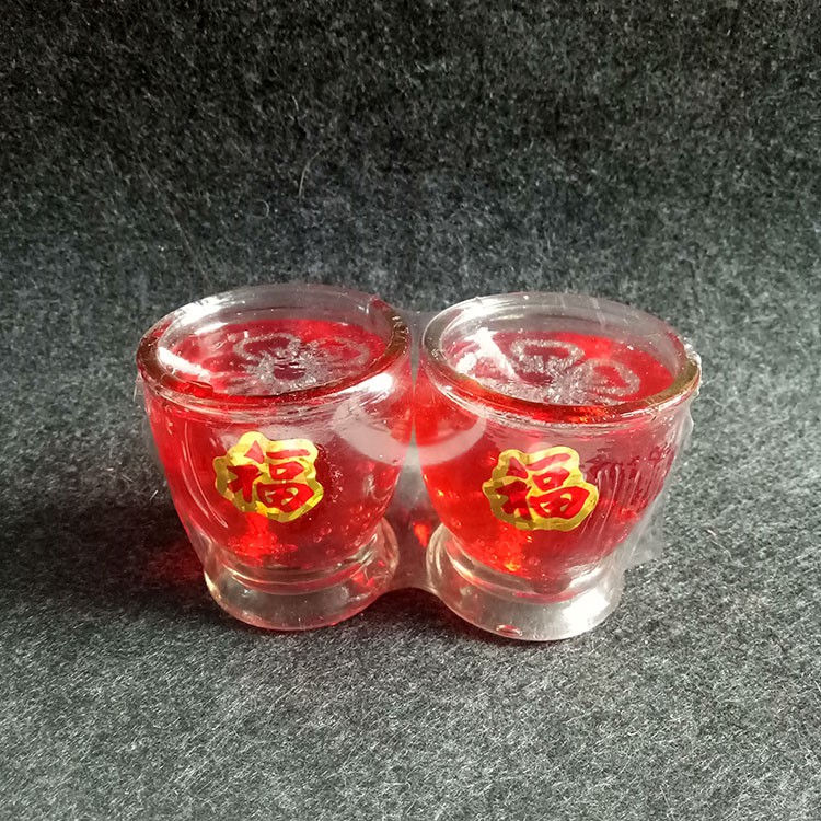 Đèn cầy ly thắp sáng, cúng Phật, cúng Giao thừa, cúng sao giải hạn