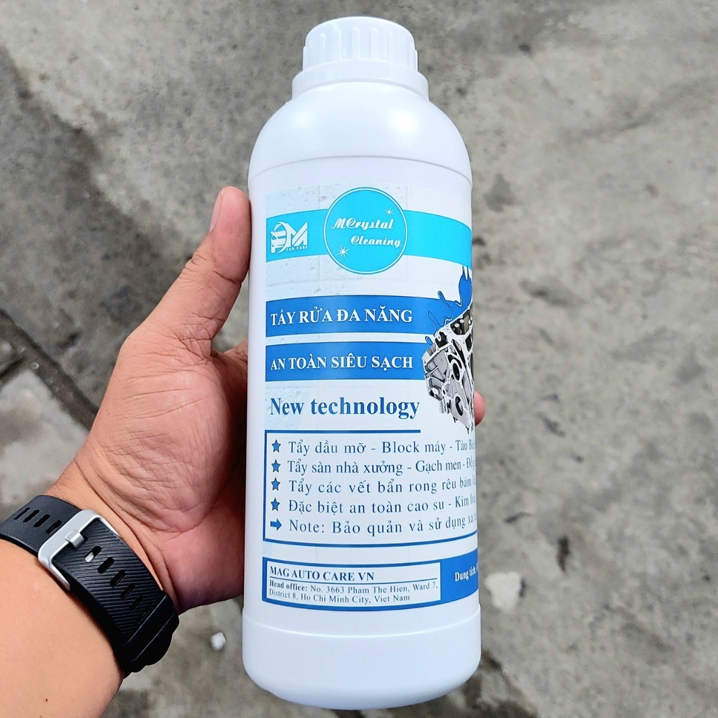 M CRYSTAL CLEANING KL 1 LÍT