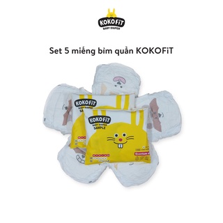 [Quà tặng] Set 5 miếng bỉm quần KOKOFiT size M/ L/ XL/ Jumbo