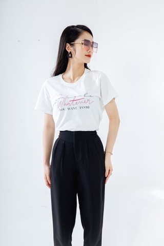 Áo thun T-shirt in Whatever